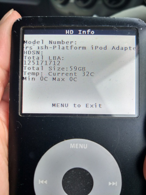 Sad iPod · /dev/random